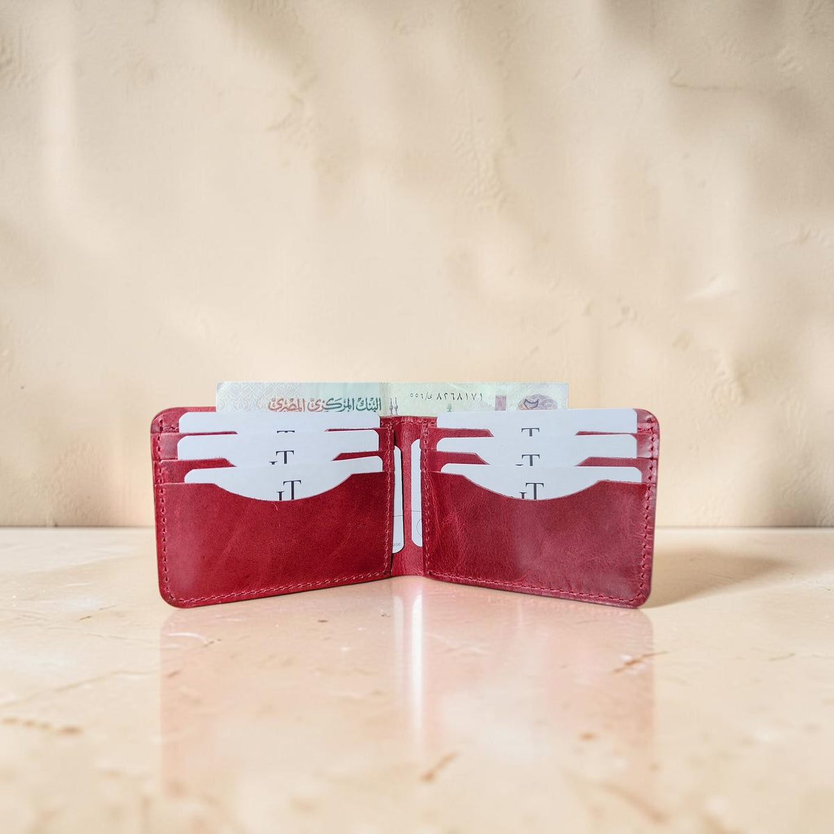 T-Wallet Crazy Leather