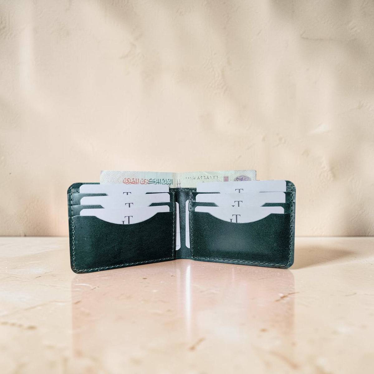 T-Wallet Crazy Leather