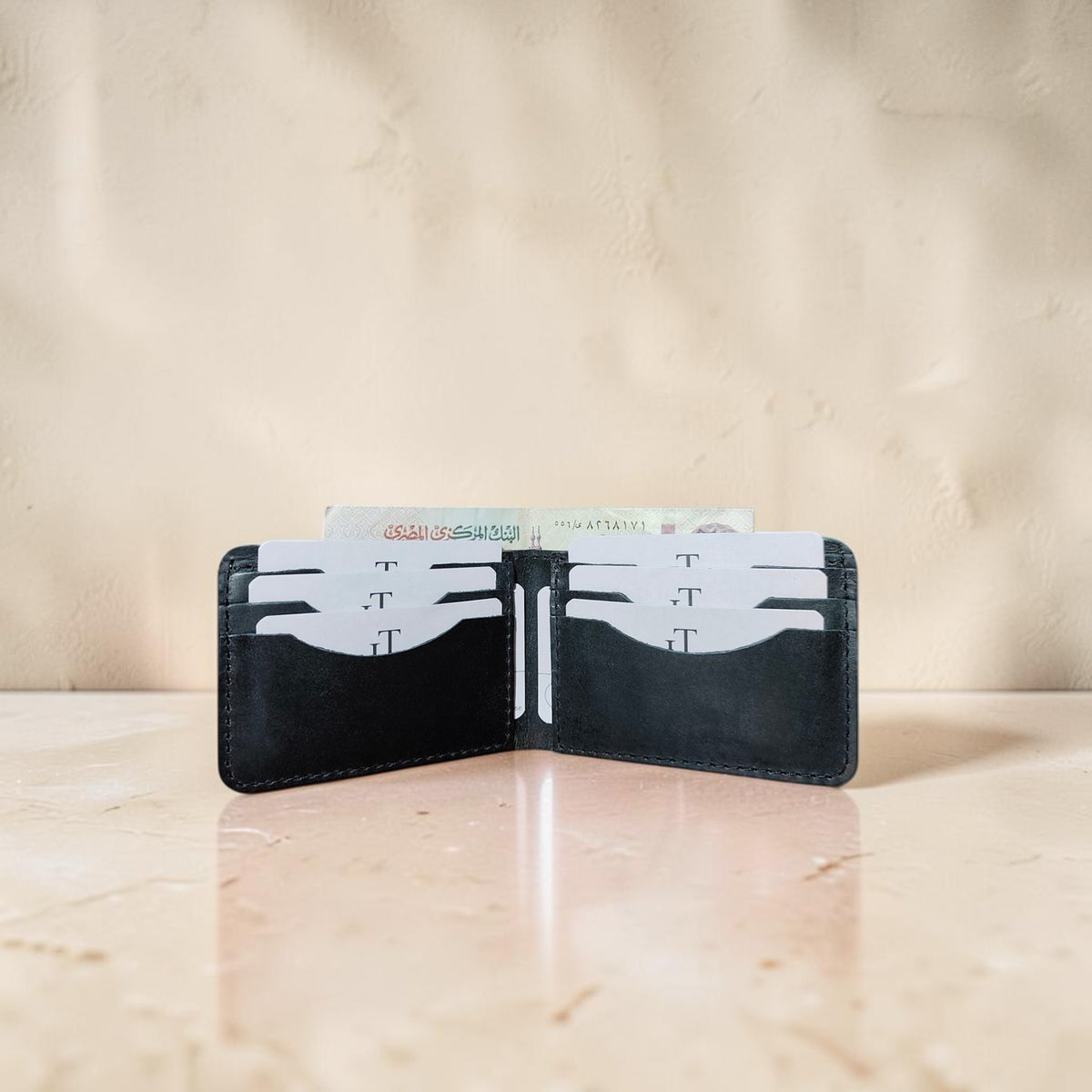 T-Wallet Crazy Leather