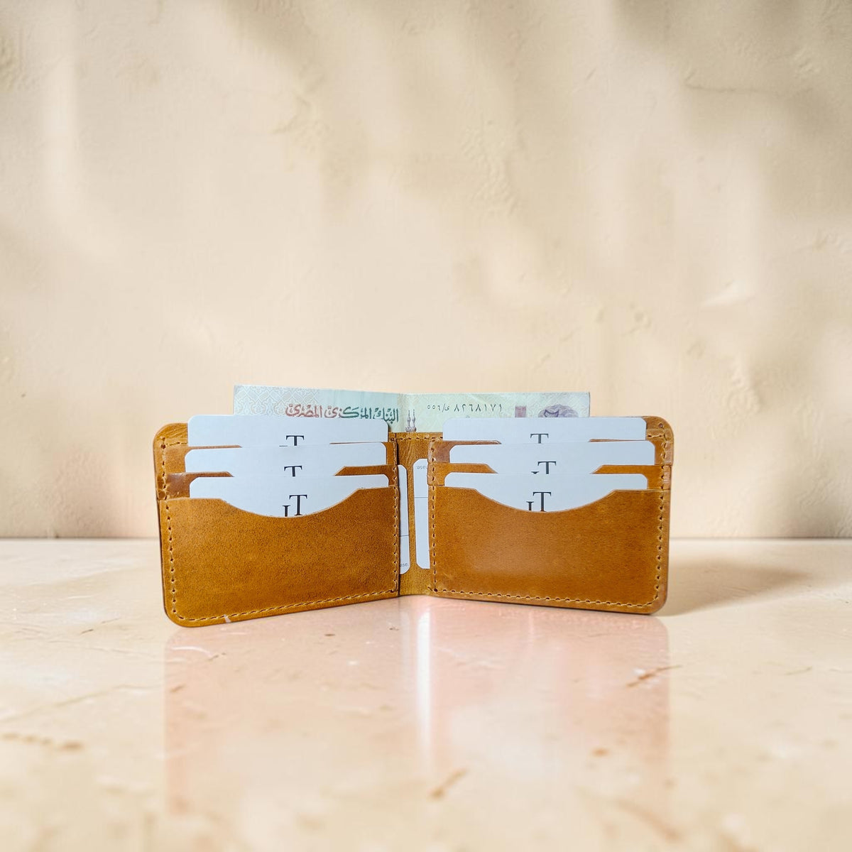 T-Wallet Crazy Leather