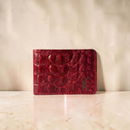 T-Wallet Croco leather
