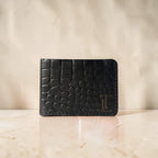 T-Wallet Croco leather