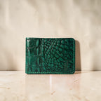 T-Wallet Croco leather